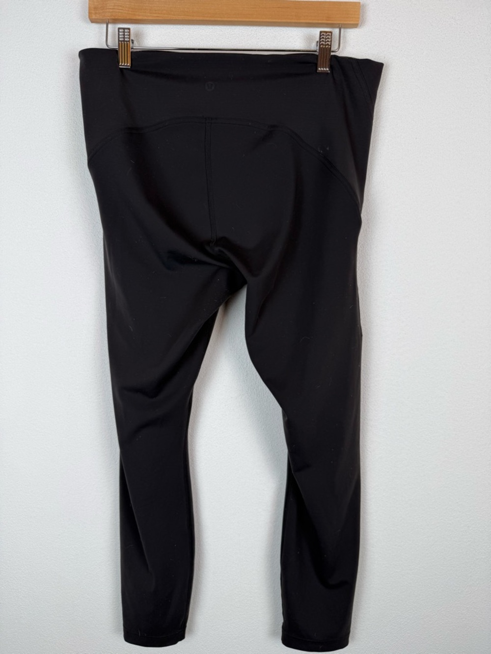 Lululemon Instill High-Rise Tight 25" Black W5DJTS Size 12 - Picture 7 of 9